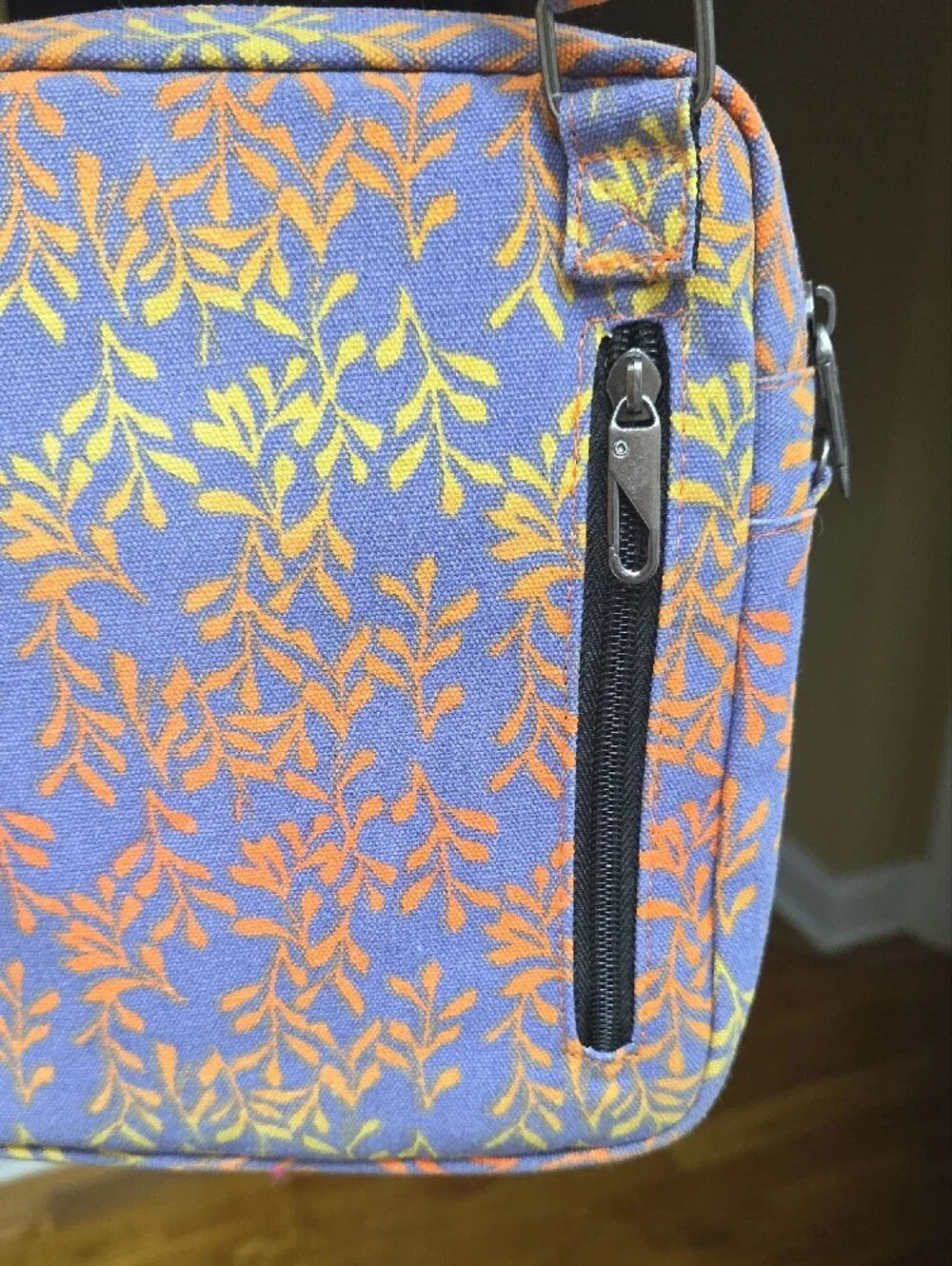 NWT Nupouch Crossbody Anti-Theft Shoulder Bag